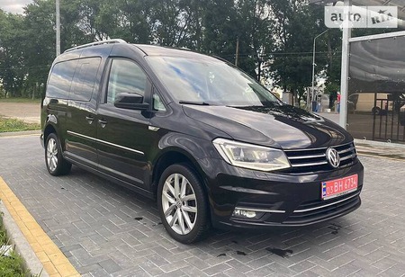 Volkswagen Caddy 2016  випуску Чернівці з двигуном 0 л дизель універсал автомат за 16999 долл. 