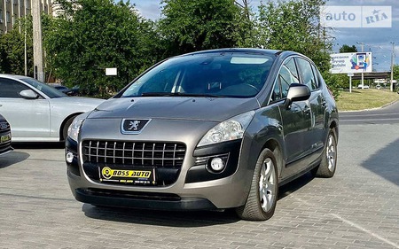 Peugeot 3008 2009  випуску Львів з двигуном 1.6 л дизель хэтчбек механіка за 8890 долл. 