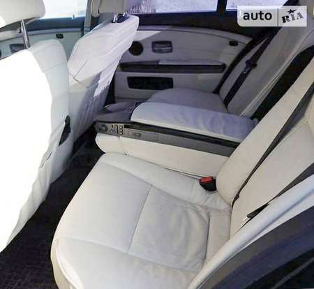 BMW 745 2007  випуску Одеса з двигуном 4.5 л дизель седан автомат за 7000 долл. 