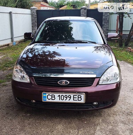 Lada 2172 2010  випуску Суми з двигуном 1.6 л бензин хэтчбек механіка за 3900 долл. 