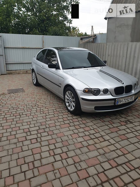 BMW 316 2002  випуску Одеса з двигуном 1.8 л  ліфтбек механіка за 5500 долл. 