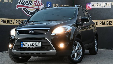 Ford Kuga 2010  випуску Житомир з двигуном 2 л дизель позашляховик автомат за 11800 долл. 