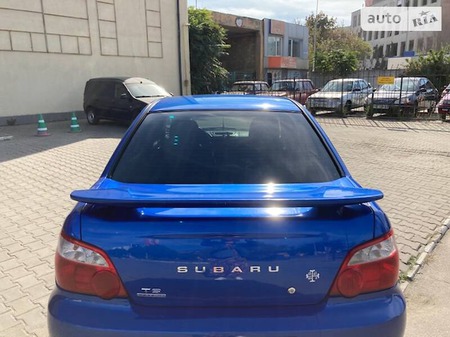 Subaru Impreza 2003  випуску Одеса з двигуном 1.6 л бензин седан механіка за 4000 долл. 