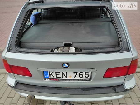 BMW 525 1997  випуску Луцьк з двигуном 0 л дизель універсал механіка за 1400 долл. 