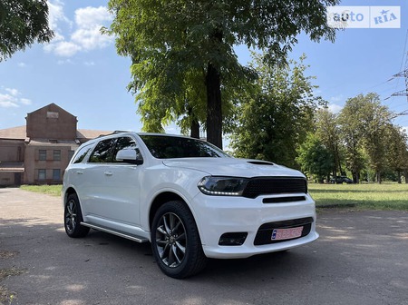 Dodge Durango 2018  випуску Дніпро з двигуном 3.6 л бензин позашляховик автомат за 31100 долл. 