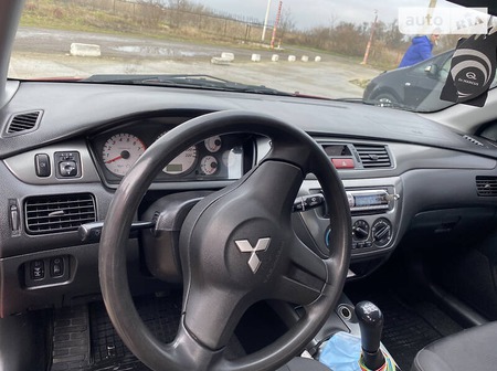 Mitsubishi Lancer 2007  випуску Львів з двигуном 1.6 л бензин седан механіка за 6550 долл. 