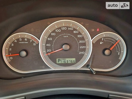 Subaru Impreza 2008  випуску Київ з двигуном 2 л бензин хэтчбек автомат за 7200 долл. 