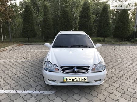 Geely CK 2013  випуску Дніпро з двигуном 1.5 л бензин седан механіка за 3200 долл. 