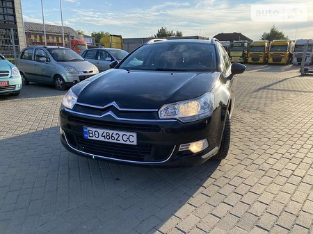 Citroen C5 2008  випуску Львів з двигуном 2 л дизель універсал автомат за 7950 долл. 