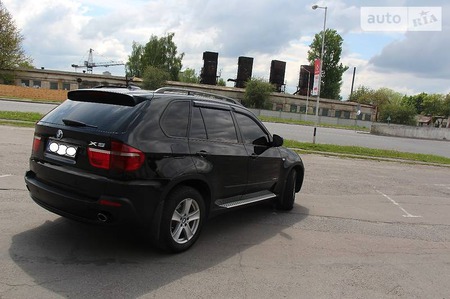 BMW X5 2009  випуску Івано-Франківськ з двигуном 3 л дизель позашляховик автомат за 31000 долл. 