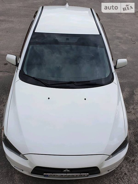 Mitsubishi Lancer 2010  випуску Запоріжжя з двигуном 1.5 л  седан механіка за 7300 долл. 