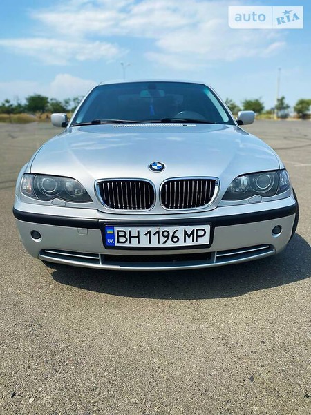 BMW 330 2002  випуску Одеса з двигуном 3 л бензин седан механіка за 6900 долл. 