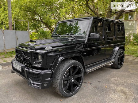 Mercedes-Benz G 500 2011  випуску Львів з двигуном 5.5 л бензин позашляховик автомат за 48000 долл. 