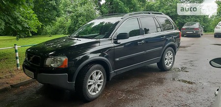 Volvo XC90 2005  випуску Львів з двигуном 2.4 л дизель позашляховик автомат за 10900 долл. 