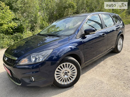 Ford Focus 2010  випуску Луцьк з двигуном 2 л дизель універсал автомат за 7500 долл. 