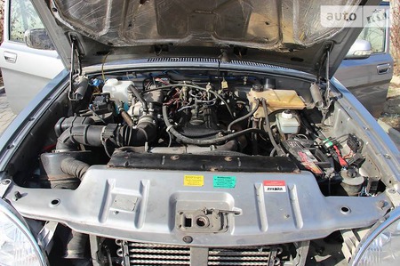 ГАЗ 31105 2008  випуску Дніпро з двигуном 2.2 л  седан механіка за 3600 долл. 