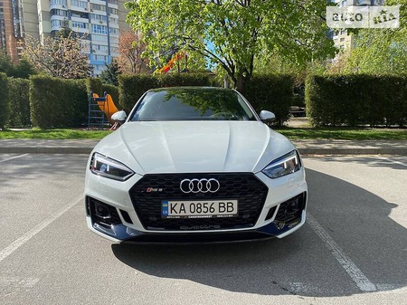 Audi RS5 2018  випуску Київ з двигуном 2.9 л бензин купе автомат за 64995 долл. 