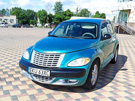 Chrysler PT Cruiser 2004  випуску Київ з двигуном 2.4 л бензин хэтчбек механіка за 1900 долл. 