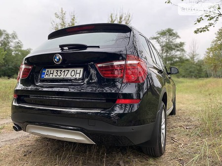 BMW X3 2017  випуску Донецьк з двигуном 2 л дизель позашляховик автомат за 27500 долл. 