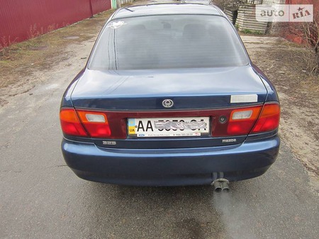 Mazda 323 1996  випуску Київ з двигуном 1.5 л бензин седан механіка за 3500 долл. 