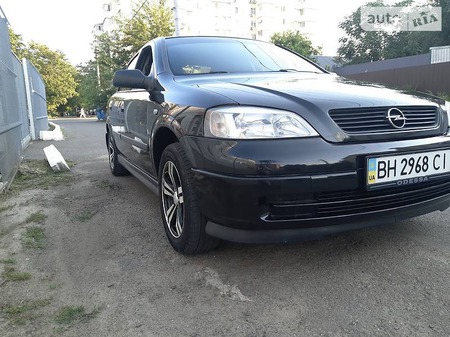 Opel Astra 2008  випуску Одеса з двигуном 1.4 л бензин седан механіка за 5500 долл. 