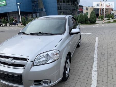 Chevrolet Aveo 2007  випуску Донецьк з двигуном 1.6 л  седан механіка за 5300 долл. 