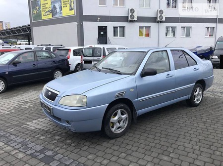 Chery Amulet 2007  випуску Ужгород з двигуном 1.6 л бензин седан механіка за 2250 долл. 