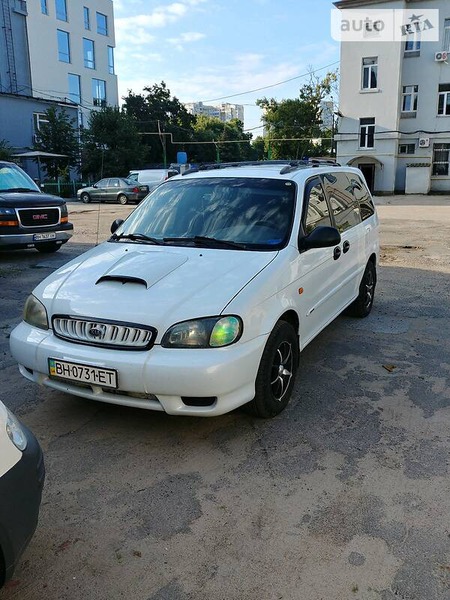 KIA Carnival 2001  випуску Одеса з двигуном 2.9 л дизель мінівен автомат за 5200 долл. 