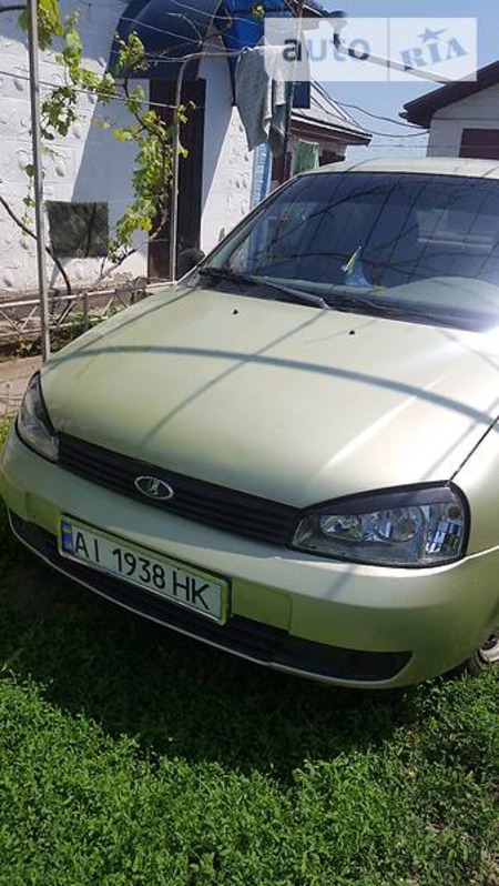 Lada 1118 2006  випуску Київ з двигуном 1.6 л  седан механіка за 2200 долл. 