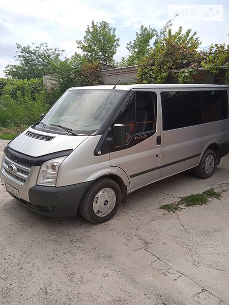 Ford Transit 2013  випуску Запоріжжя з двигуном 2.2 л дизель мінівен механіка за 13500 долл. 