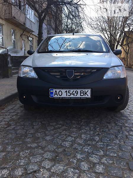 Dacia Logan 2008  випуску Ужгород з двигуном 1.4 л бензин седан механіка за 4100 долл. 