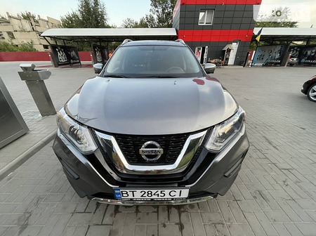 Nissan Rogue 2017  випуску Херсон з двигуном 2.5 л бензин позашляховик автомат за 16000 долл. 