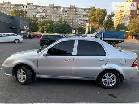 Geely CK 2013  випуску Дніпро з двигуном 1.5 л бензин седан механіка за 3700 долл. 