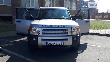 Land Rover Discovery 2005  випуску Луцьк з двигуном 2.7 л дизель позашляховик автомат за 11500 долл. 