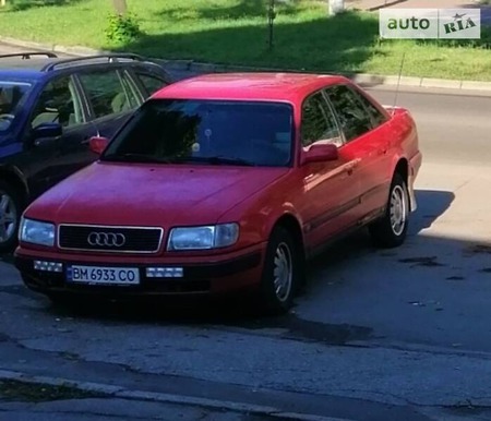 Audi 100 1993  випуску Суми з двигуном 2.8 л  седан механіка за 2550 долл. 