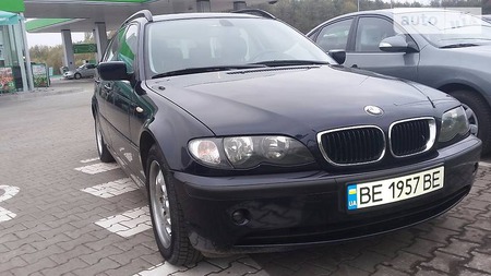 BMW 320 2005  випуску Миколаїв з двигуном 2 л дизель універсал автомат за 11000 долл. 