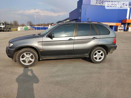 BMW X5 2003  випуску Запоріжжя з двигуном 3 л бензин позашляховик автомат за 7500 долл. 