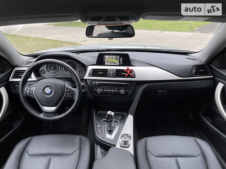 BMW 420 2015  випуску Львів з двигуном 2 л дизель ліфтбек автомат за 23500 долл. 