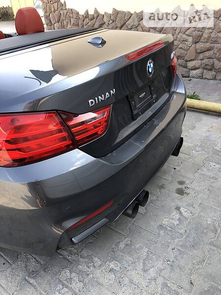 BMW M4 2015  випуску Тернопіль з двигуном 3 л бензин кабріолет автомат за 4590 долл. 