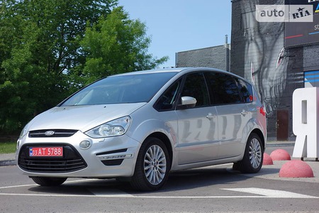 Ford S-Max 2014  випуску Луцьк з двигуном 0 л дизель мінівен автомат за 12777 долл. 