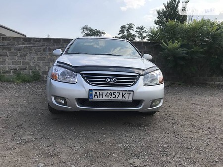 KIA Cerato 2008  випуску Донецьк з двигуном 2 л  седан автомат за 6200 долл. 