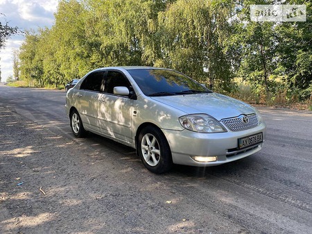 Toyota Corolla 2003  випуску Харків з двигуном 1.6 л бензин седан механіка за 5000 долл. 