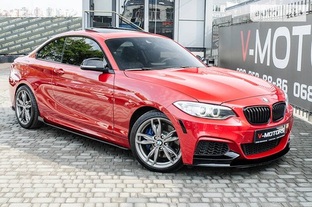 BMW 235 2014  випуску Київ з двигуном 3 л бензин купе автомат за 23500 долл. 