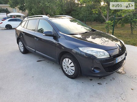 Renault Megane 2009  випуску Херсон з двигуном 1.6 л бензин універсал механіка за 6750 долл. 