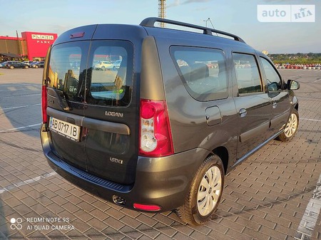 Dacia Logan MCV 2012  випуску Вінниця з двигуном 1.5 л дизель універсал механіка за 7350 долл. 