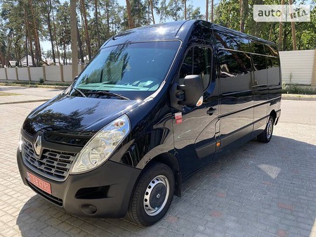 Renault Master 2018  випуску Полтава з двигуном 2.3 л дизель мінівен механіка за 16999 долл. 