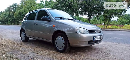 Lada 1119 2007  випуску Чернігів з двигуном 1.6 л бензин хэтчбек механіка за 3000 долл. 