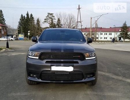 Dodge Durango 2017  випуску Львів з двигуном 3.6 л бензин позашляховик автомат за 28000 долл. 