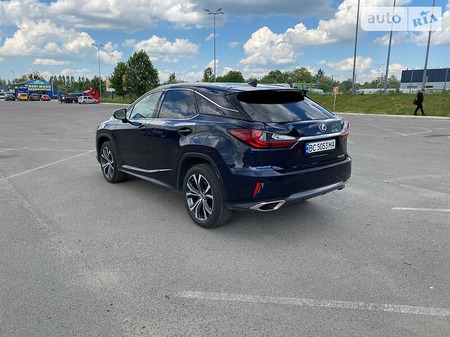 Lexus RX 350 2019  випуску Львів з двигуном 3.5 л бензин позашляховик автомат за 45999 долл. 