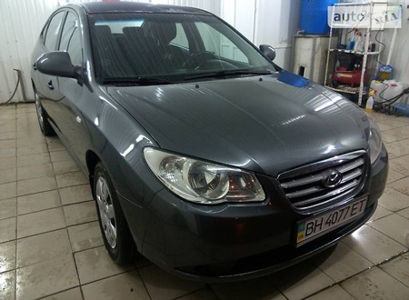 Hyundai Elantra 2008  випуску Одеса з двигуном 1.6 л  седан механіка за 6300 долл. 